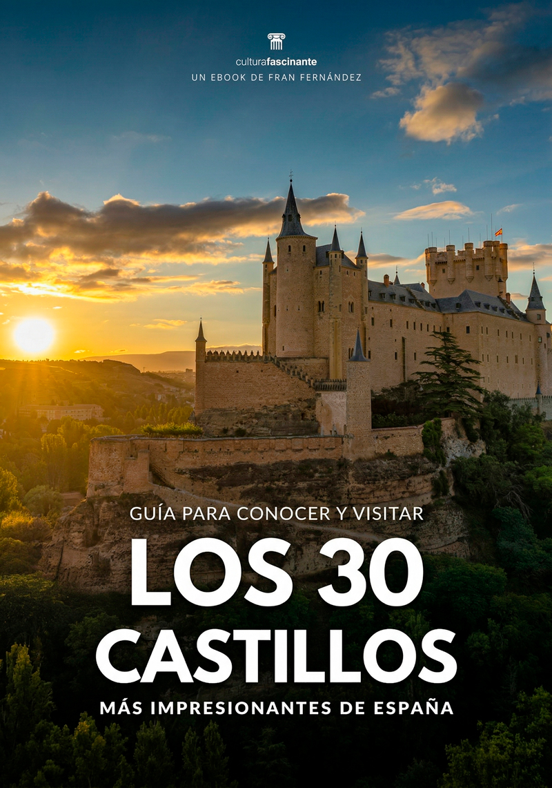 Portada del ebook Los 30 castillos más impresionantes de España