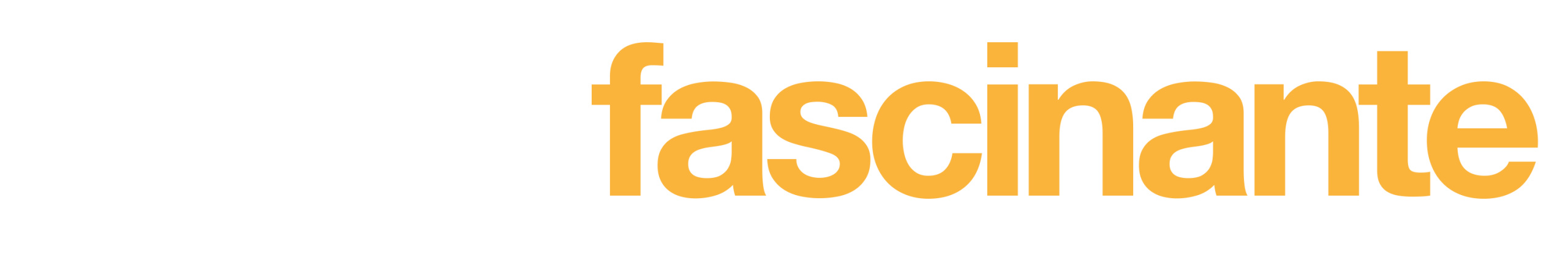 Logotipo blanco Cultura Fascinante 2025